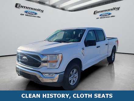 2021 Ford F-150 Truck SuperCrew Cab