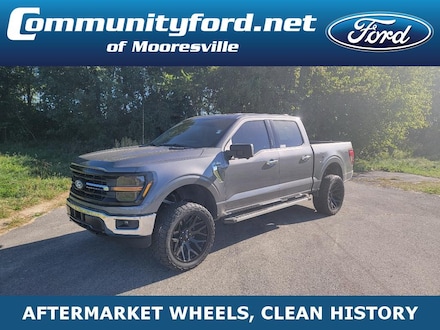 2024 Ford F-150 XLT Truck SuperCrew Cab
