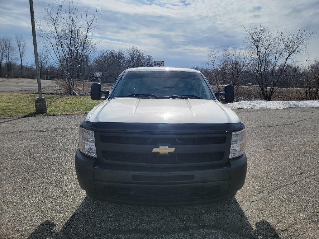 Used 2010 Chevrolet Silverado 1500 Work Truck with VIN 1GCSKPE3XAZ245819 for sale in Mooresville, IN