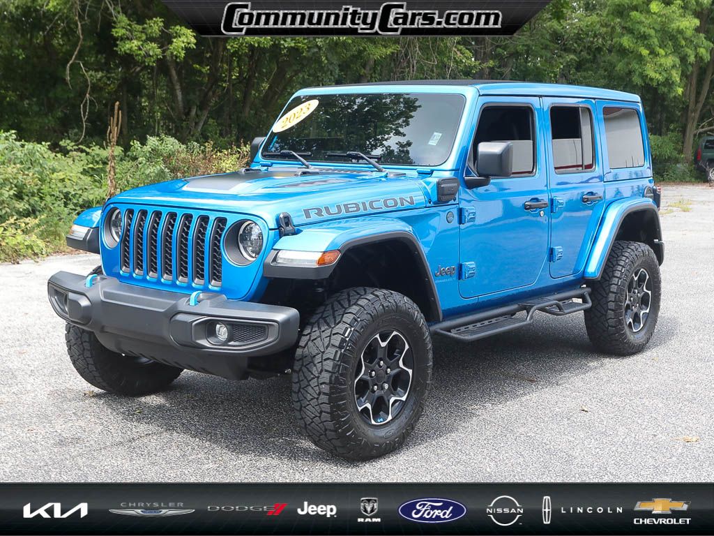 2023 Jeep Wrangler 4xe Rubicon photo 2