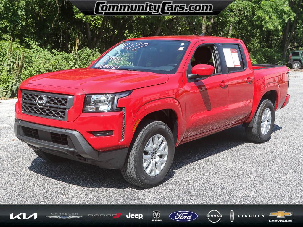 2022 Nissan Frontier SV photo 2