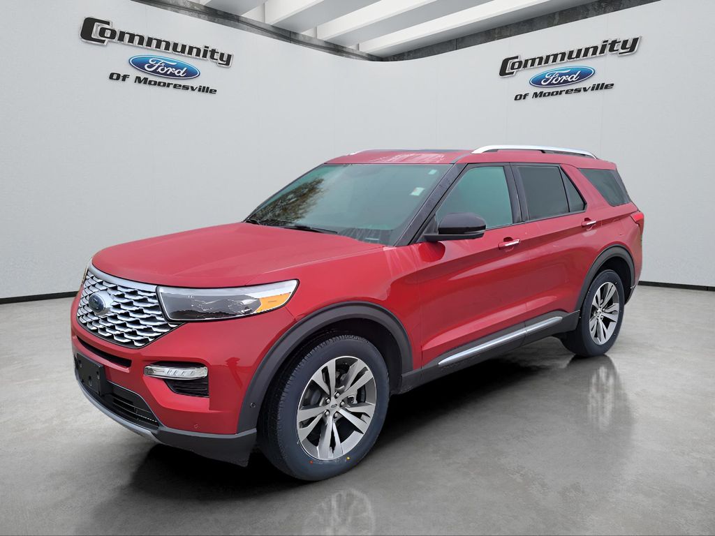 2020 Ford Explorer Platinum's photo