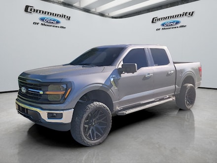 2024 Ford F-150 XLT Truck SuperCrew Cab