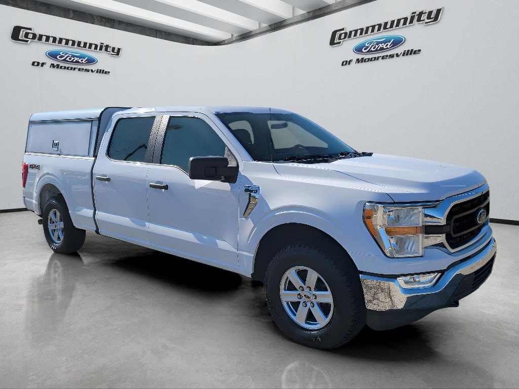 Used 2021 Ford F-150 Truck SuperCrew Cab