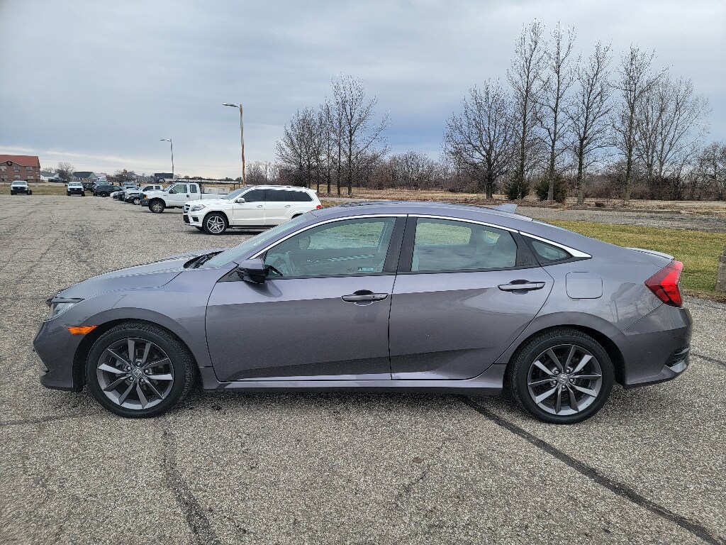 2020 Honda Civic EX photo 4