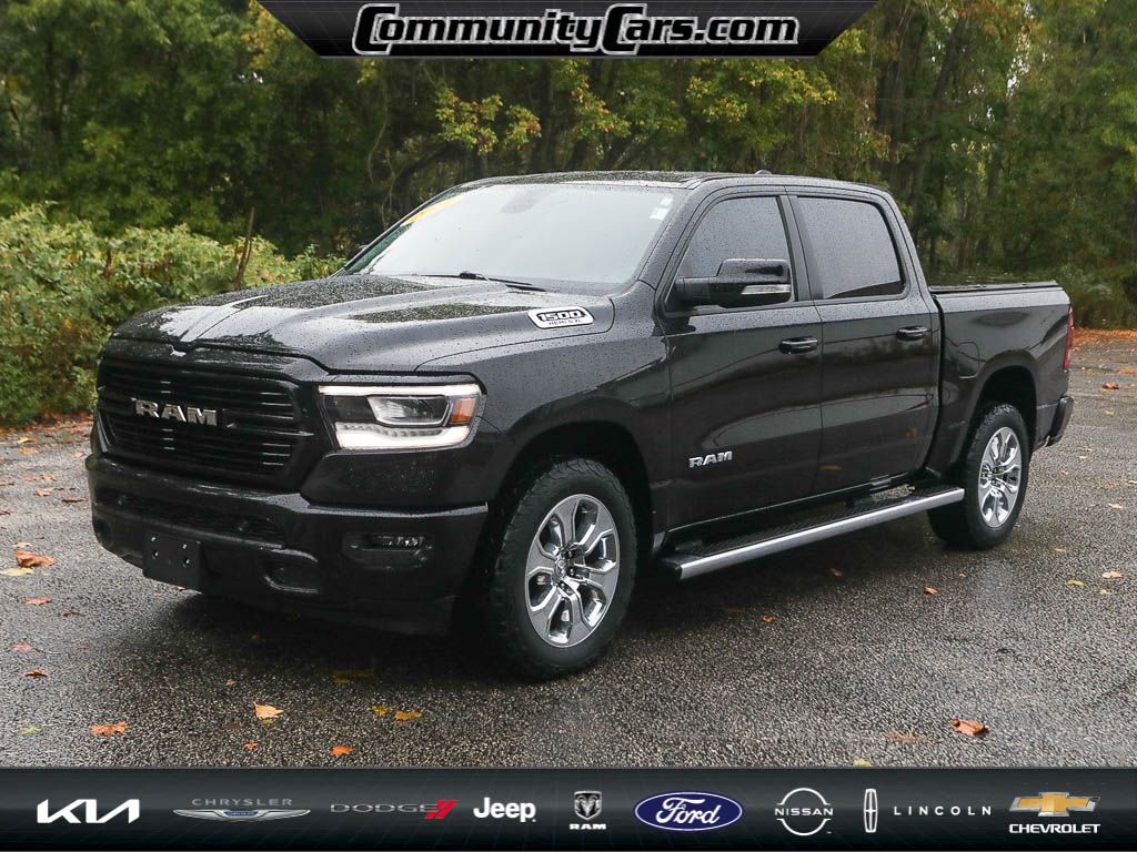2019 Ram 1500 Big Horn Lone Star photo 2