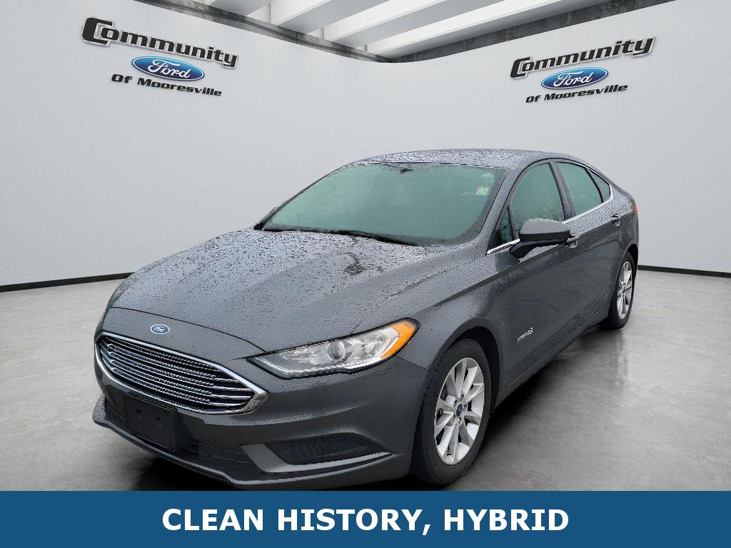 2017 Ford Fusion Hybrid S