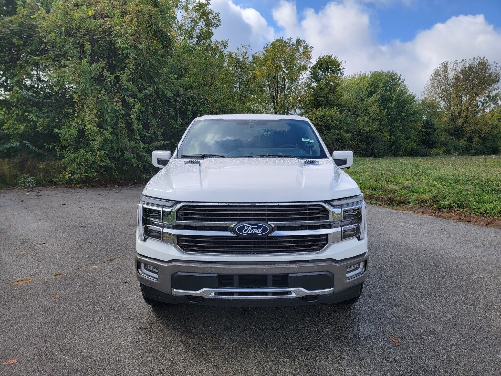 New 2025 Ford F-150 King Ranch Truck SuperCrew Cab