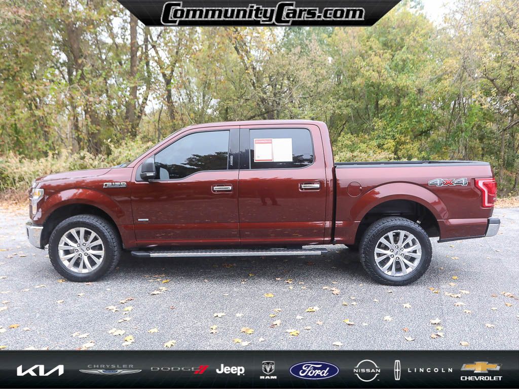 Used 2015 Ford F-150 XLT with VIN 1FTEW1EGXFFC89779 for sale in Mooresville, IN