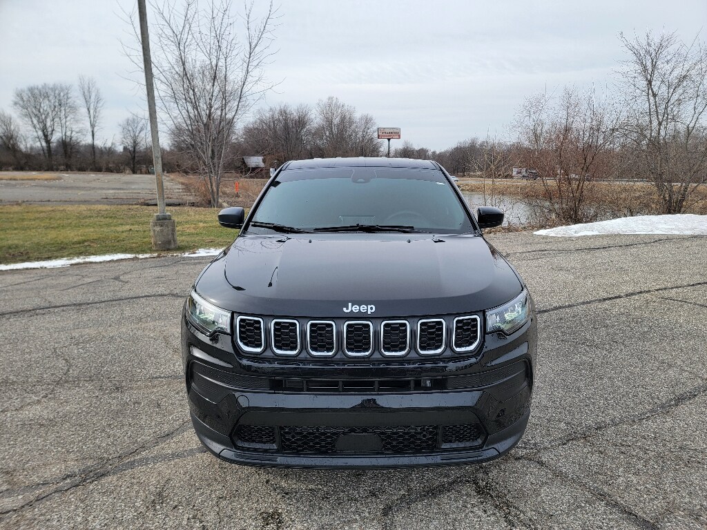 Used 2025 Jeep Compass Sport SUV