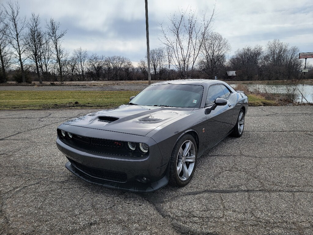 Used 2021 Dodge Challenger R/T Scat Pack Coupe