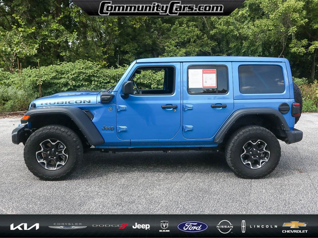 2022 Jeep Wrangler Unlimited 4xe Rubicon photo 3