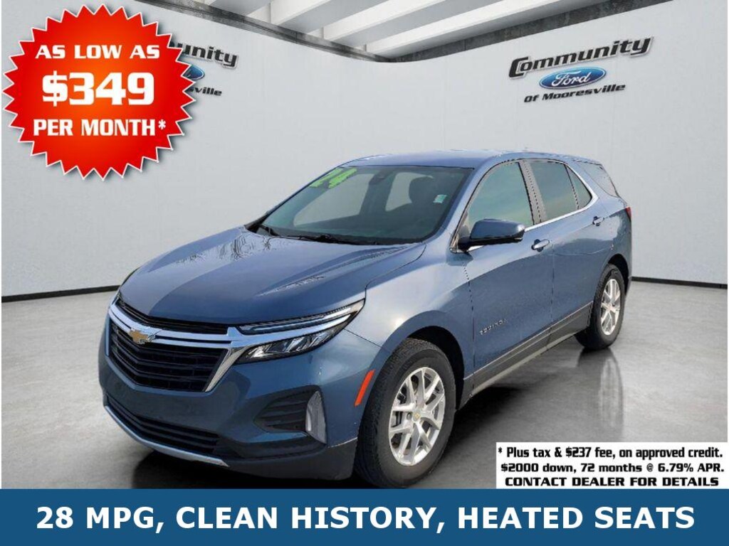 Used 2024 Chevrolet Equinox LT w/1LT SUV