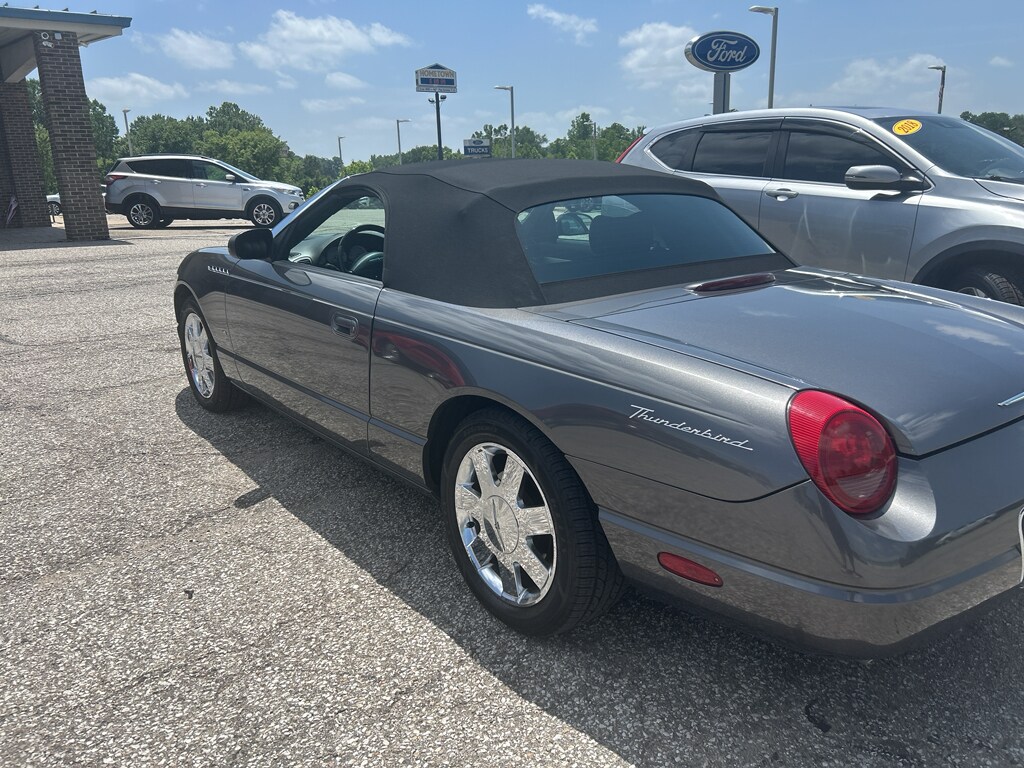 Used 2003 Ford Thunderbird Convertible