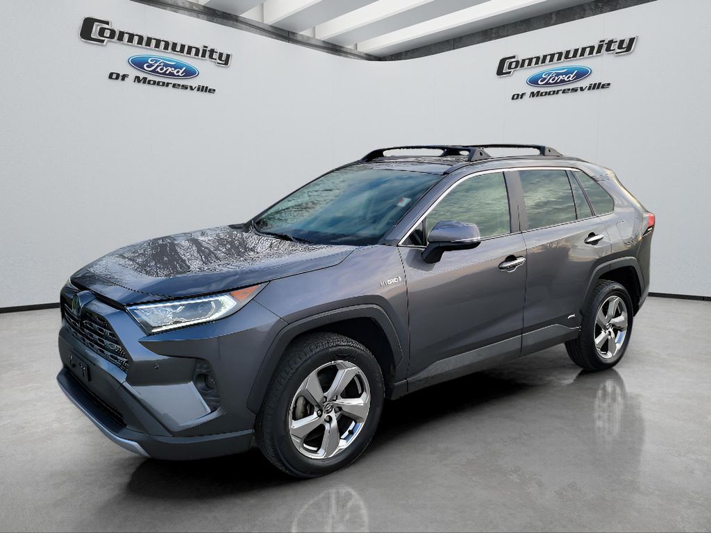 2020 Toyota RAV4 Limited's photo