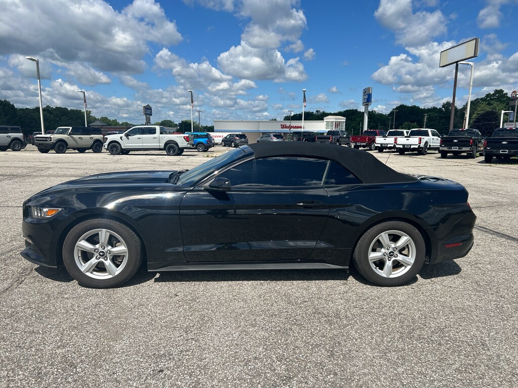 Used 2017 Ford Mustang V6 Convertible