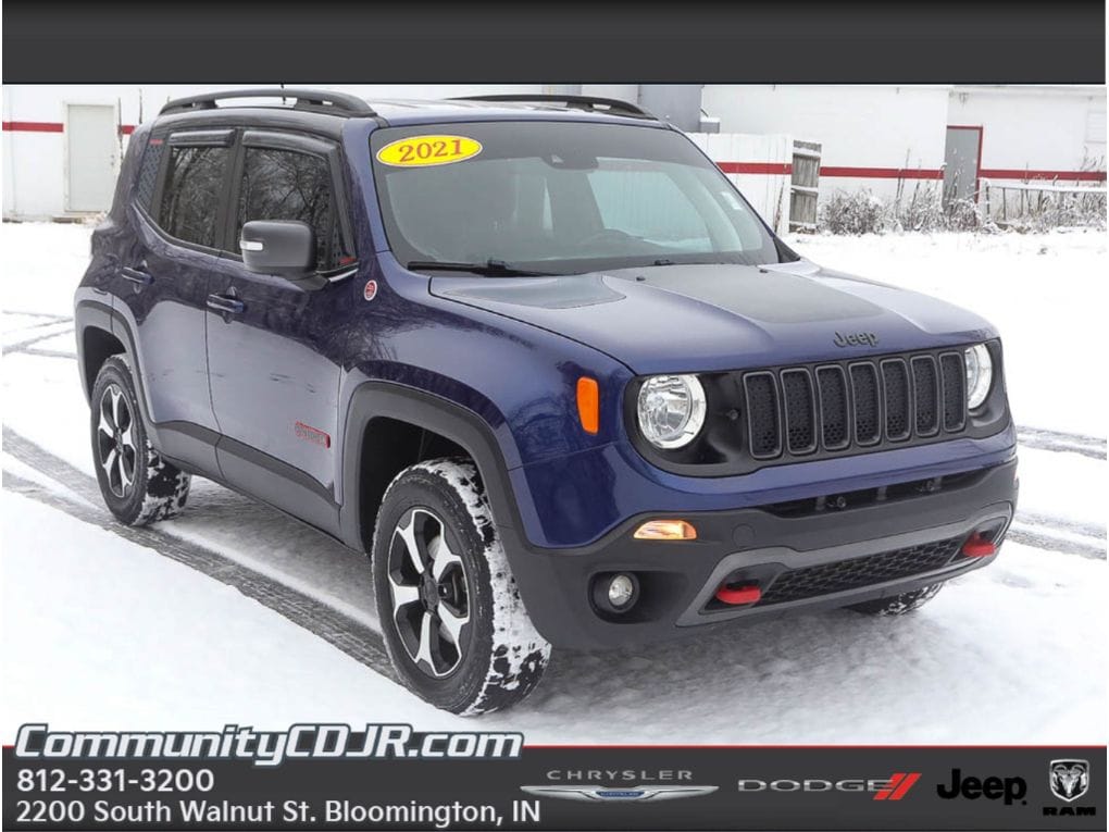 2021 Jeep Renegade Trailhawk's photo