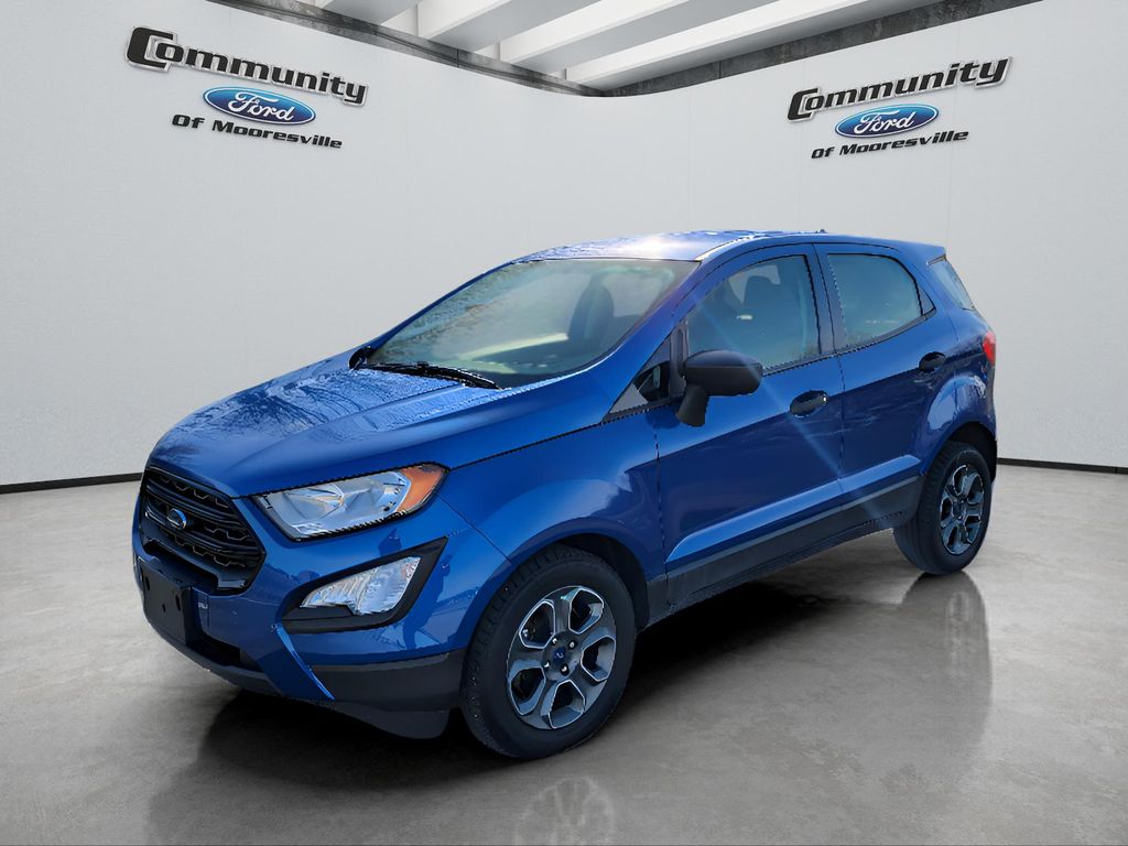 2020 Ford Ecosport S's photo