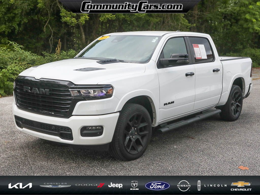 2025 Ram 1500 Laramie photo 2
