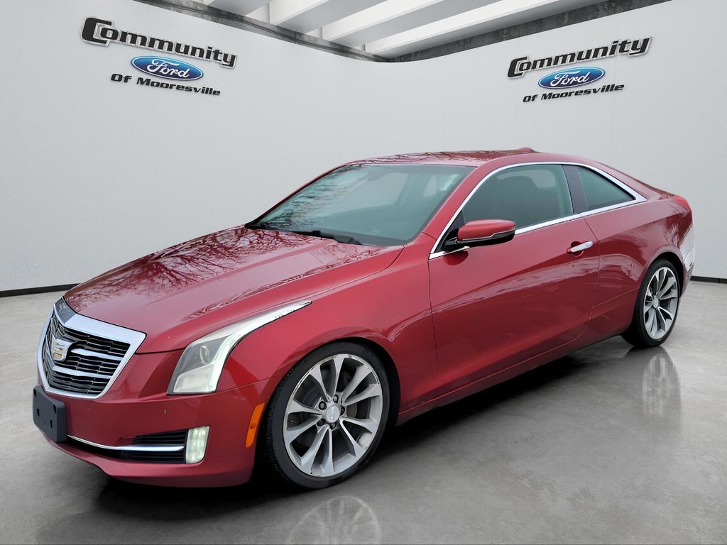2015 Cadillac ATS Coupe Premium Collection's photo