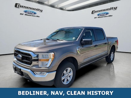 2022 Ford F-150 XLT Truck SuperCrew Cab