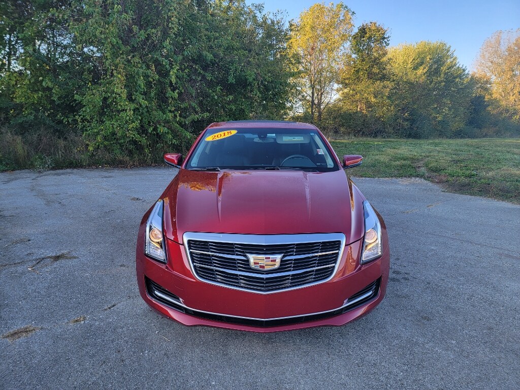 2018 Cadillac ATS Base photo 2