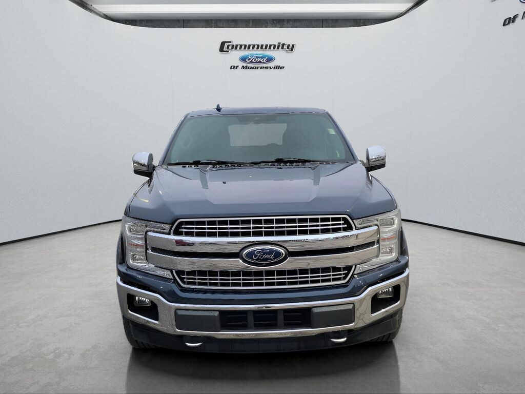 Used 2018 Ford F-150 Lariat Truck SuperCrew Cab