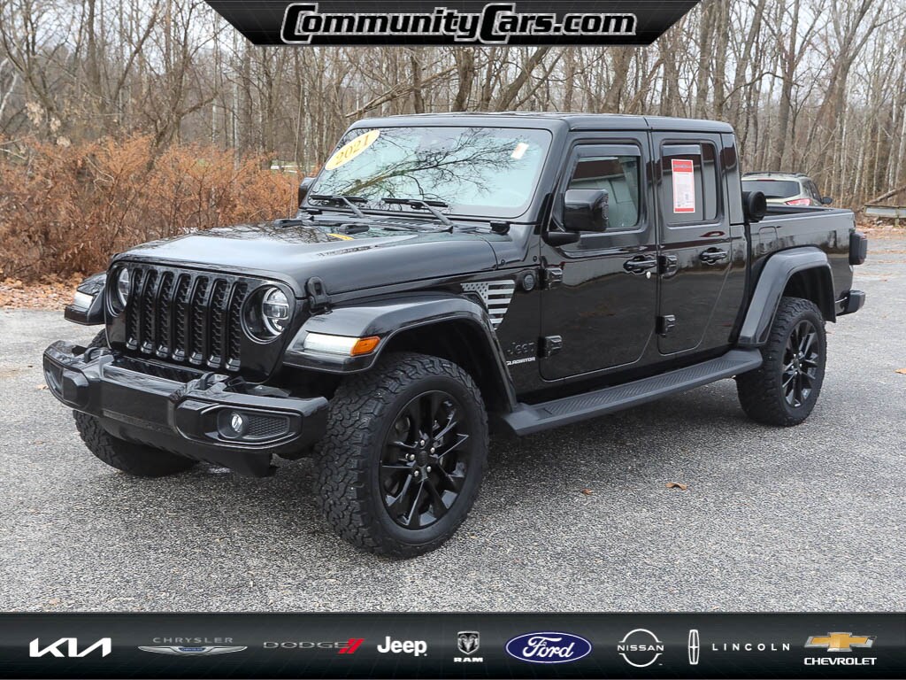 2021 Jeep Gladiator High Altitude photo 2