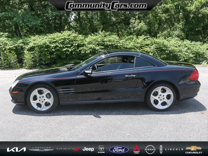 2005 Mercedes Benz SL 500 photo 3