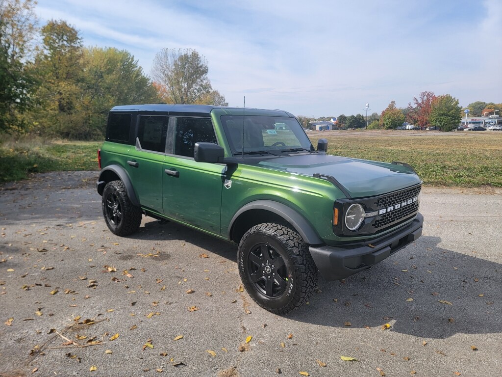 2025 Ford Bronco Big Bend photo 3