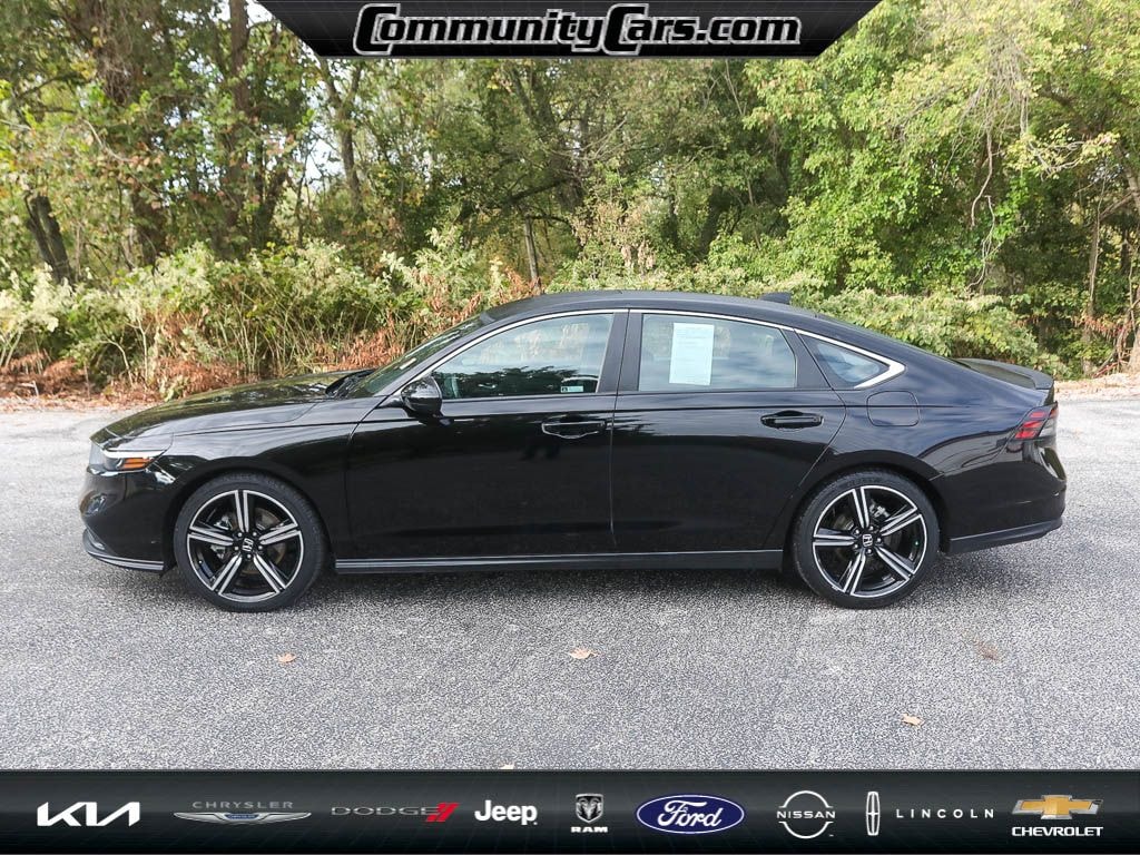 Used 2024 Honda Accord Hybrid Sport Sedan