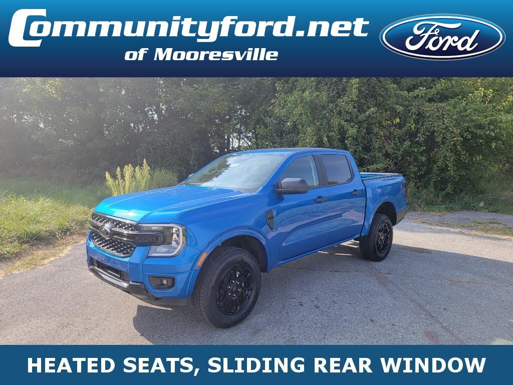 New 2025 Ford Ranger XLT Truck SuperCrew