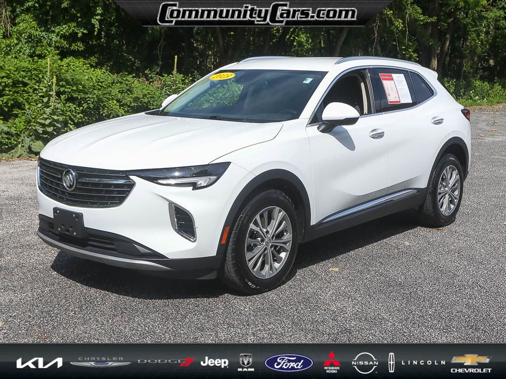 2023 Buick Envision Preferred photo 2