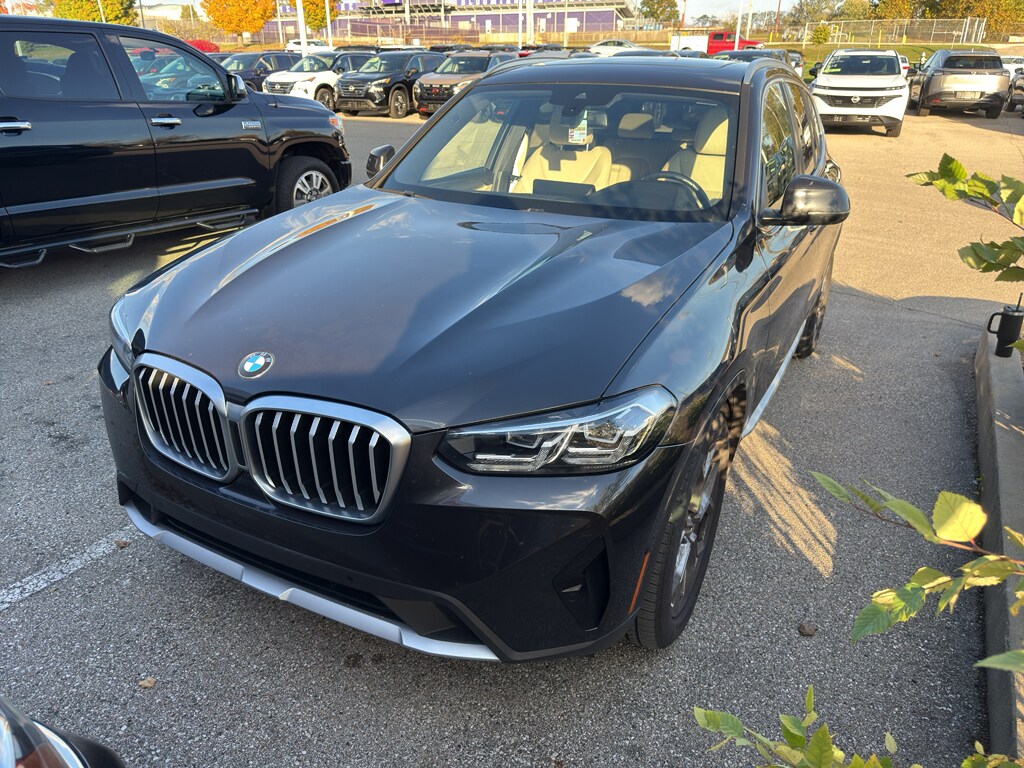 2022 Bmw X3 sDrive30i photo 2
