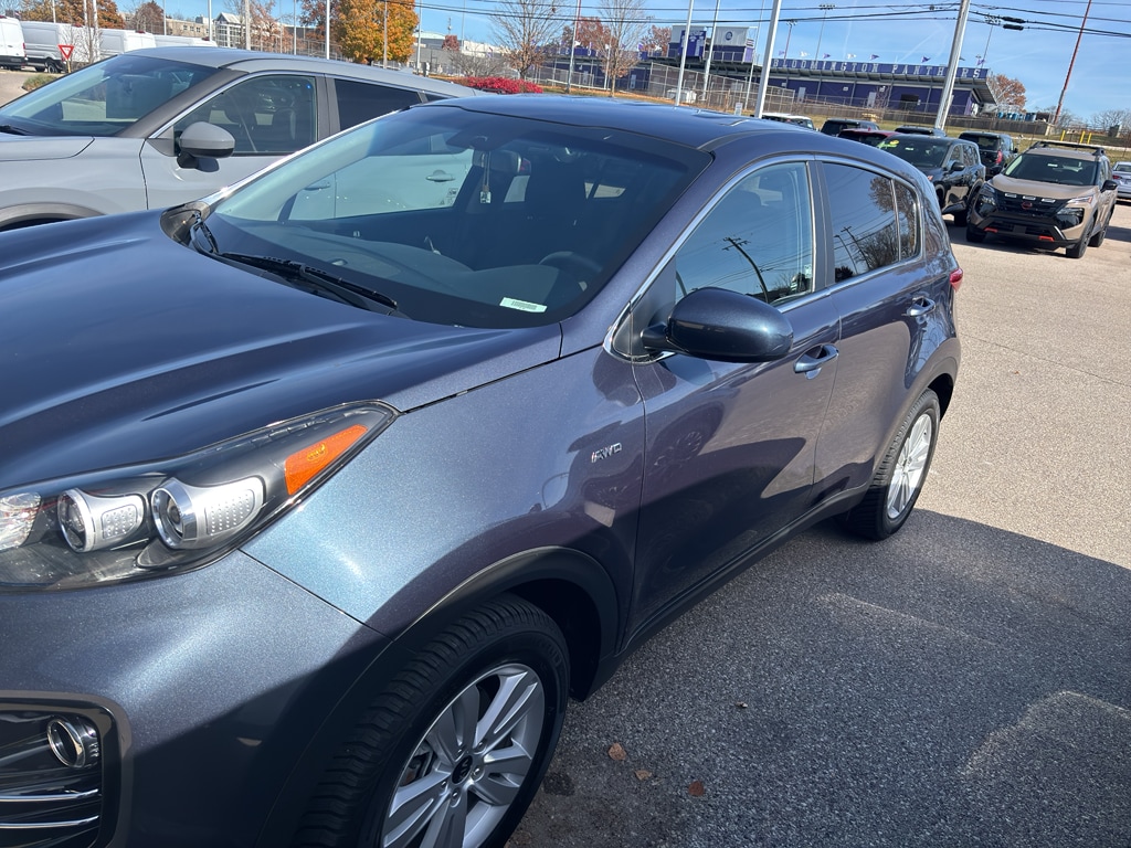 Used 2019 Kia Sportage LX SUV