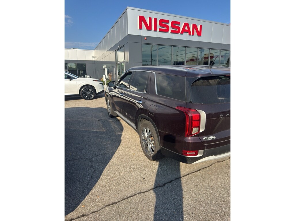 2020 Hyundai Palisade SEL photo 3