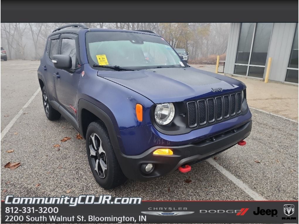 2021 Jeep Renegade Trailhawk's photo
