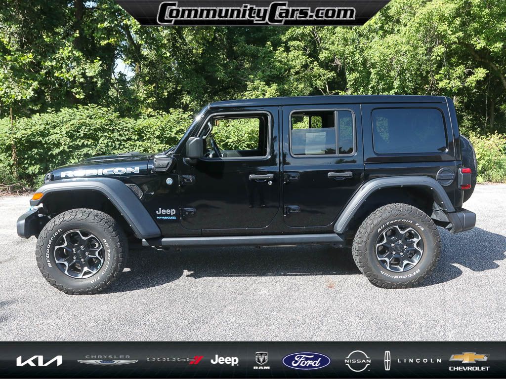 2022 Jeep Wrangler Unlimited 4xe Rubicon photo 3