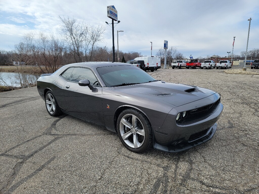 Used 2021 Dodge Challenger R/T Scat Pack Coupe