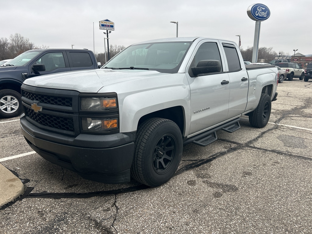 2014 Chevrolet Silverado 1500 Truck Double Cab 