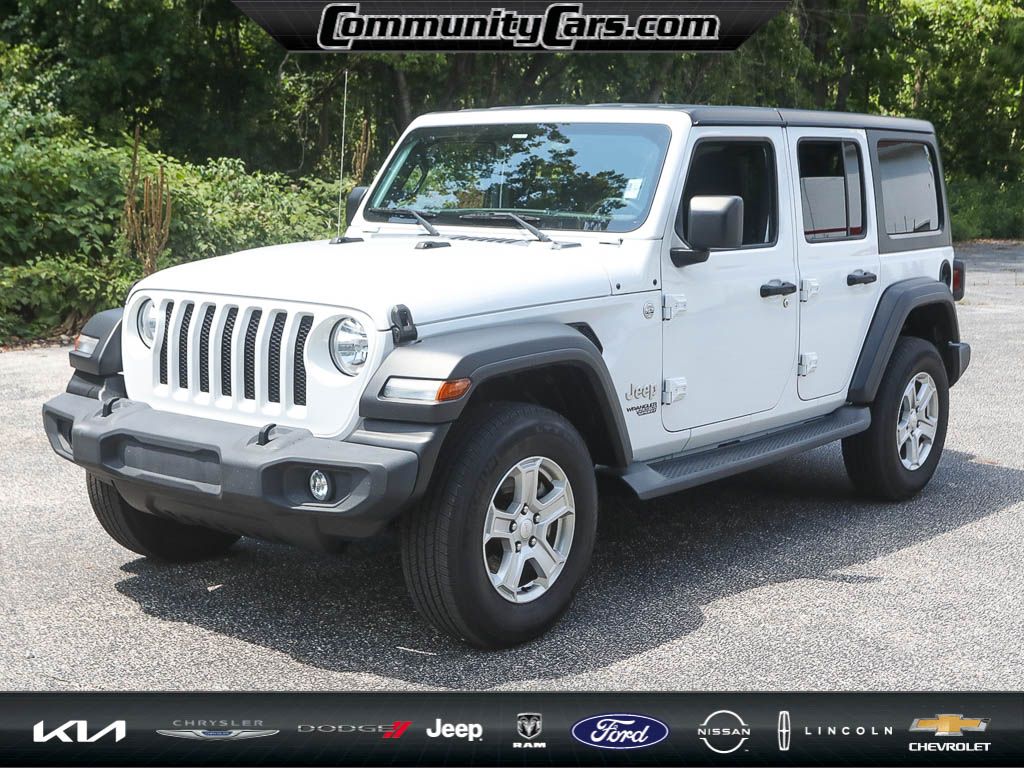 2021 Jeep Wrangler Unlimited Sport S photo 2