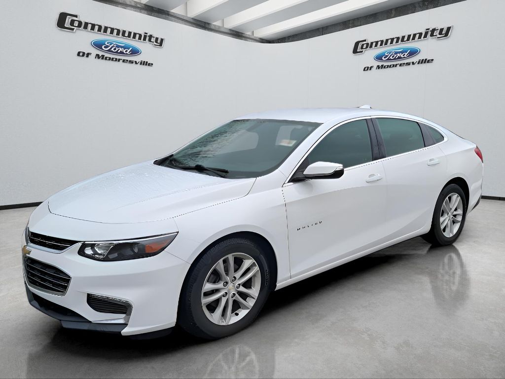 2018 Chevrolet Malibu Sedan 