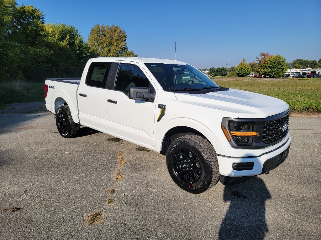 New 2025 Ford F-150 STX Truck SuperCrew Cab
