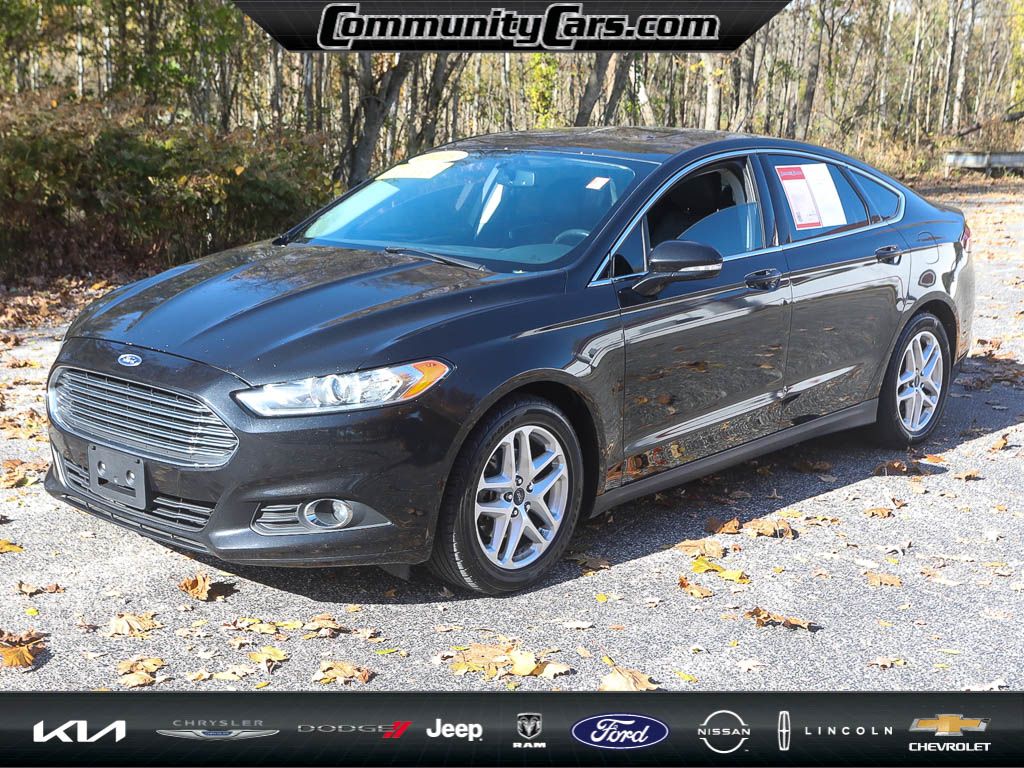 Used 2015 Ford Fusion SE with VIN 1FA6P0HD7F5101518 for sale in Mooresville, IN