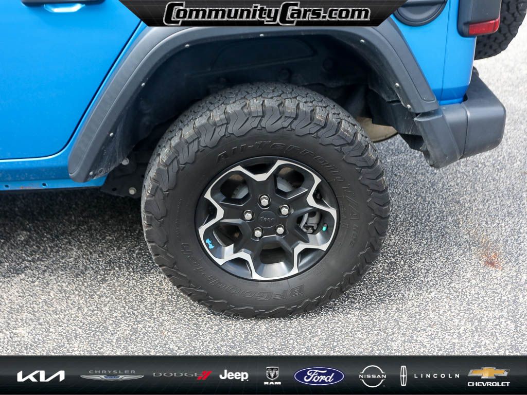 2022 Jeep Wrangler Unlimited 4xe Rubicon photo 4