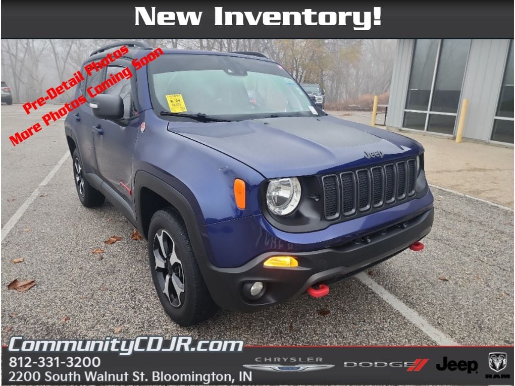 2021 Jeep Renegade Trailhawk