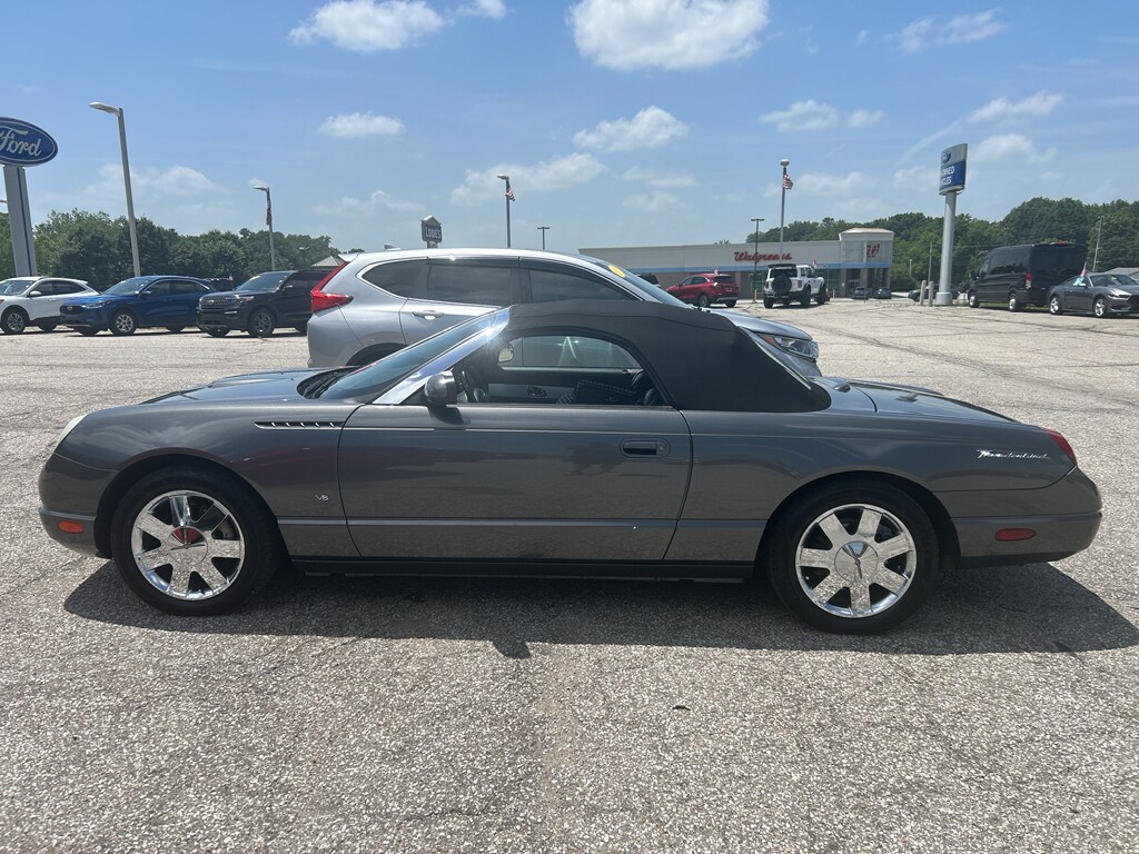 Used 2003 Ford Thunderbird Convertible