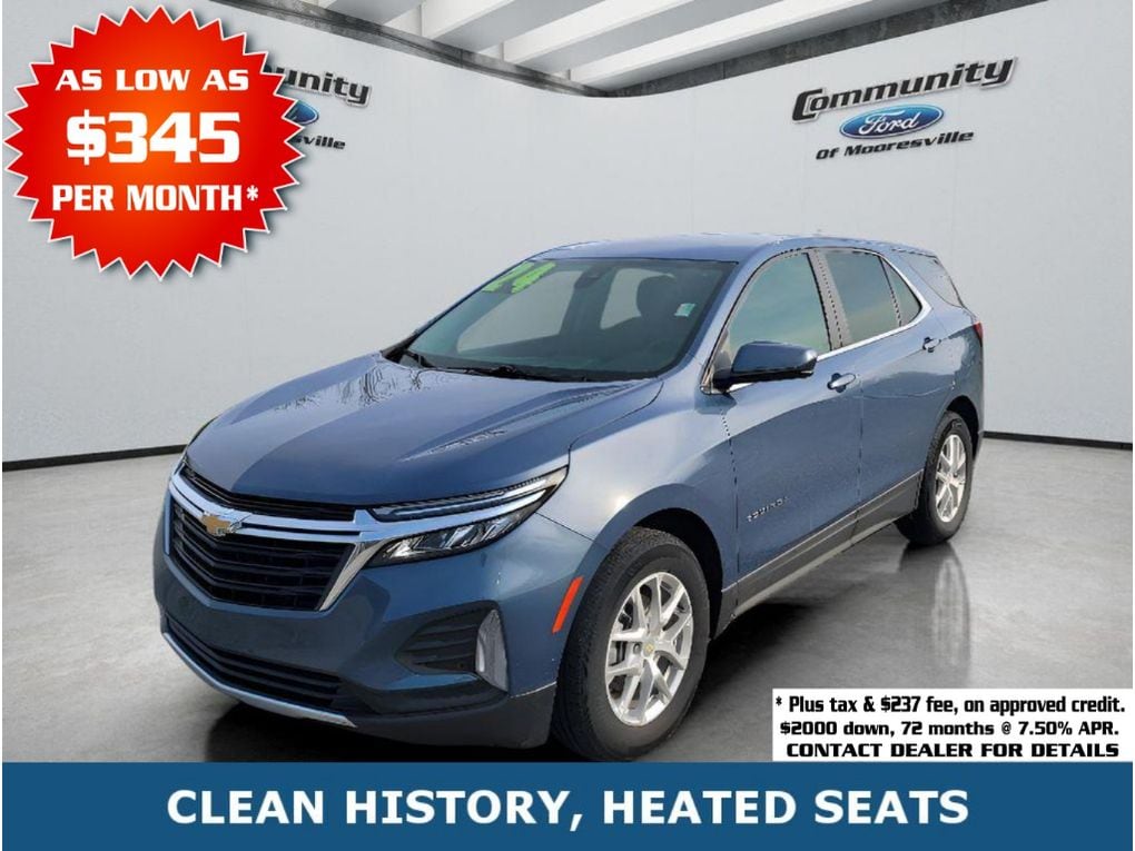 2024 Chevrolet Equinox SUV 