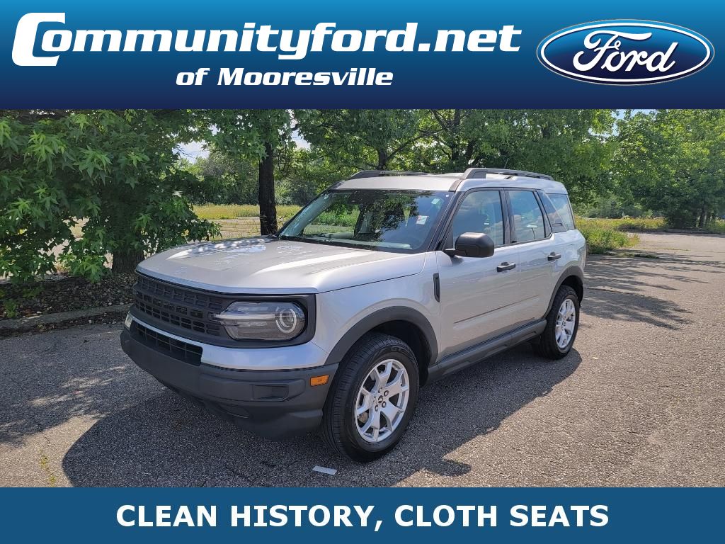 2021 Ford Bronco Sport
