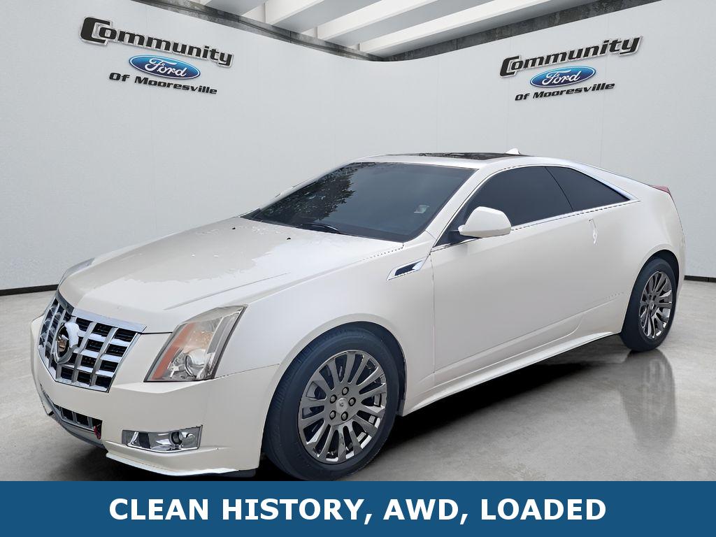 2012 Cadillac CTS Coupe Premium Collection